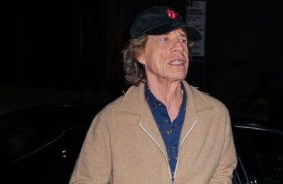 Sir Mick Jagger is family 'tour guide'