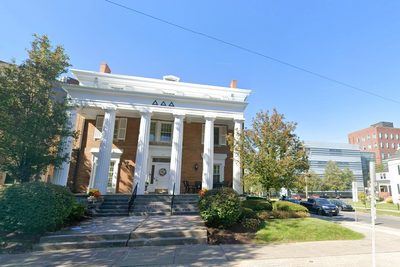 Sorority apologizes for recreating Nazi-era banner used for philanthropy event