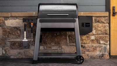Traeger’s new woodfire grill might be the easiest pellet barbecue to use