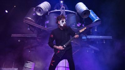 “John 5 was probably the only other dude who was playing a Tele in metal. By nature, it was designed for country and chicken pickin’”: Why Jim Root eschewed traditional metal guitars and made the Telecaster his main Slipknot instrument