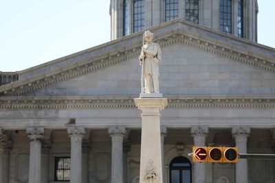 South Carolina Senate protects nearly all monuments and bans adding QR codes to statues