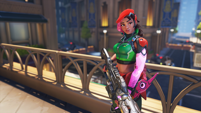 New Overwatch hero Sierra's "instant kill" ult slammed as OP by players, even if the rest of her kit is kind of mid: "It's literally a carpet bomb"
