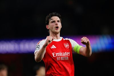 ‘Shattered’ Rice wows Arteta by getting off sickbed to keep Sporting at bay