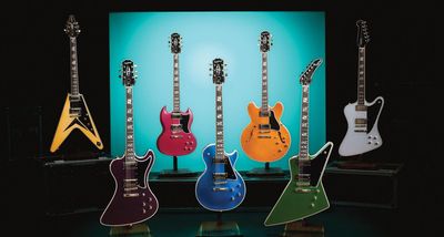 “They’re built to move, pushing feel, sound and style forward”: Epiphone’s Futura Series reimagines Gibson classics with Chromashift finishes, all-new ProBucker Ignite humbuckers – and stainless steel frets as standard