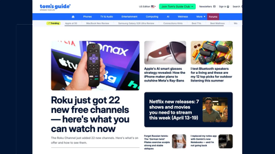 Our lifestyle tech colleagues at Tom's Guide have overhauled their site for smarter shopping — more video and access to experts make it 'the biggest relaunch in our history'