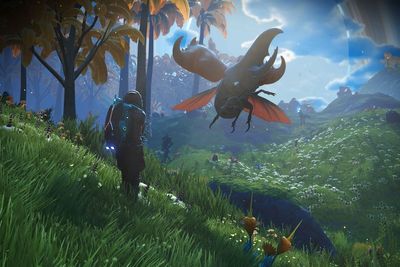 No Man's Sky patch tests out improvements to its Pokemon-like battling update, like letting creatures poop more often