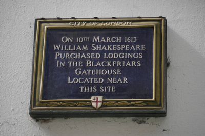 New discovery solves mystery of the location of Shakespeare's London house