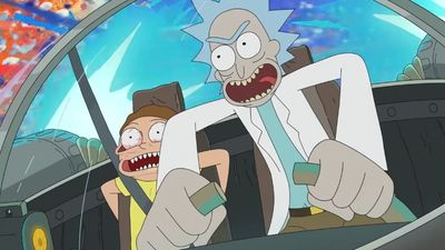 I Didn't Expect Rick And Morty's Season 9 Eps To Reference Classics From Nickelodeon, Kevin Costner And More