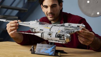 This new Lego Star Wars set recreates my favorite ship in the entire saga, and it's bloody gorgeous