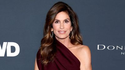 Cindy Crawford's 'Upper East' brunette hair might look expensive, but it's all thanks to a box dye