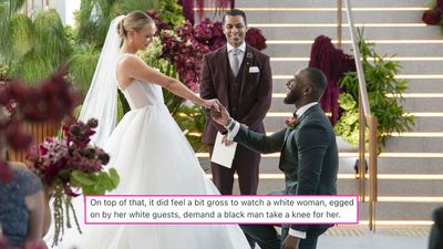 MAFS’ Alissa Has Addressed Backlash After Making David Get On One Knee At Their Wedding