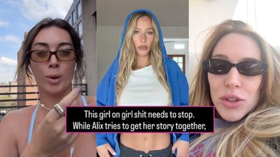 Alex Cooper Just Dragged Brianna Chickenfry Into Alix Earle Drama By Leaking DMs & It’s Spicy AF
