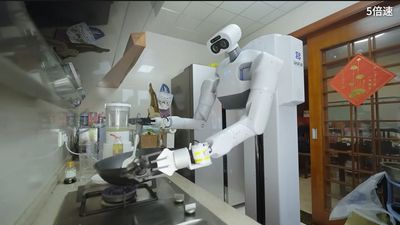 This humanoid robot does all your housework for you ‪—‬ and its makers say it's ready for your home