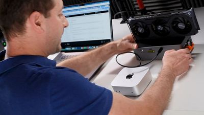 Apple rubberstamps an open source driver to allow Nvidia GPUs to run on Macs, though gaming isn't on the table just yet