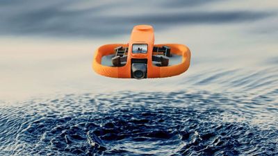 The HoverAir Aqua can land on a lake and take right off again. The first waterproof drone finally has a shipping date