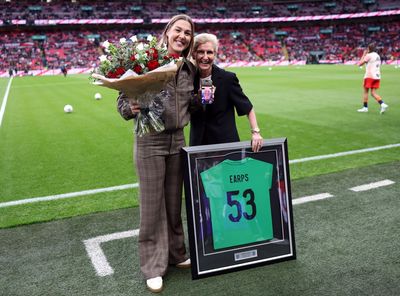 Why Mary Earps being honoured at Wembley was important to close the Lionesses saga