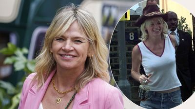 Zoe Ball shares the real story behind 'iconic' 90s wedding day photo: 'It sums up who I was'