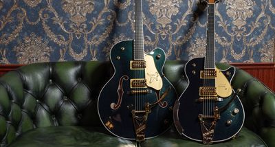 “These rare birds combine period-accurate features with some modern twists”: Gretsch's exquisite, limited run Penguin and Falcon are a pair of fine-feathered guitars to crow about