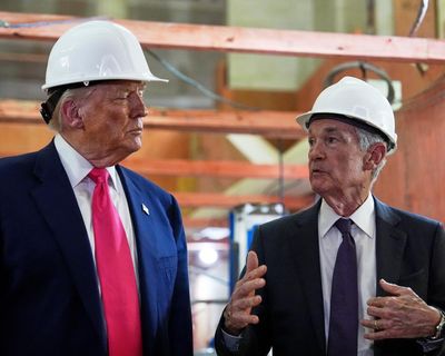 Trump news at a glance: president renews threats against federal reserve chair, pushes his replacement