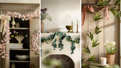 20 Charming Spring Garlands That Prove This Festive Detail Isn't Just Reserved for the Holiday Season