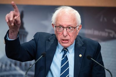 Sanders’ effort to block arms sales to Israel falls short in Senate