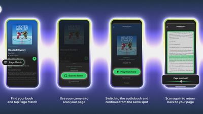 Spotify, Bookshop expand to US, and 'Page Match' gets huge language support