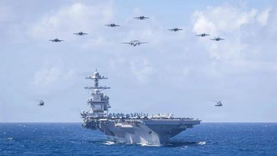 'We will use force': New audio captures US Navy's final warning to ships entering & departing Iranian ports amid blockade
