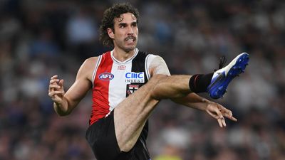 St Kilda spearhead nears comeback after injury lay-off