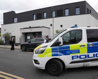 Attempted arson attack a bid to scare British Jews, says leader of London synagogue