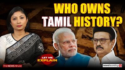 The political war over Tamil Nadu’s history
