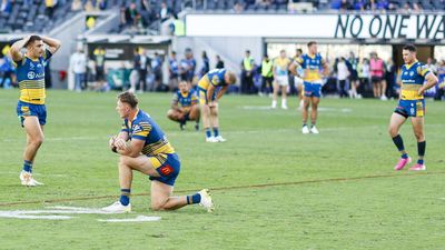 'Bashed-up': Eels' crisis unprecedented for Moses