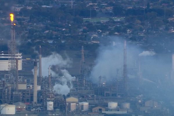 ‘Unprecedented’ fire at Australian oil refinery threatens already depleted petrol supplies