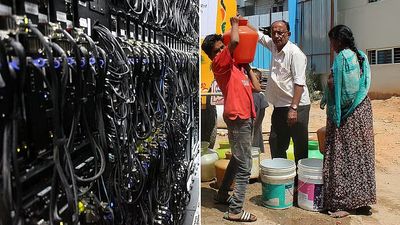 In Bengaluru’s water-stressed areas sit most of its data centres