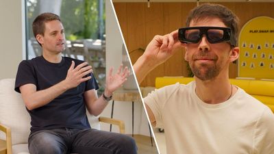 Snap CEO dunks on Ray-Ban Metas and teases Snap Specs as his 'alien vision' for the future of computing — sounds weird, but I’m on board