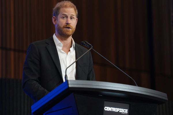Prince Harry admits feeling ‘lost, betrayed or completely powerless’ during emotional speech