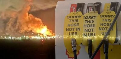 What does the Geelong refinery fire reveal about Australia’s fuel supplies?