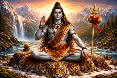 Why Did Shiva Wear Narasimha’s Skin? The Truth Will Shock You