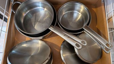 I just discovered this one simple storage trick that will save your cookware from scratches