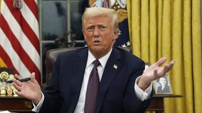 'Trying to get a little breathing room': Trump says Israel-Lebanon talks to be on Thursday