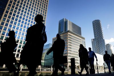 UK economy grew faster than expected before Iran war