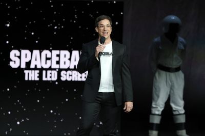 Comedy legend unveils ‘Spaceballs: The New One’ sequel release date at Cinemacon