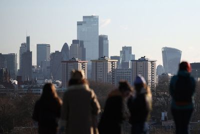 UK economy beat expectations and surprisingly grew