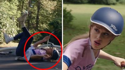 Eagle-Eyed Fans Notice Hilarious Detail In Ariana Grande’s Fockers In-Law Trailer