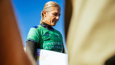 Aussie great denied in pumping Margaret River surf