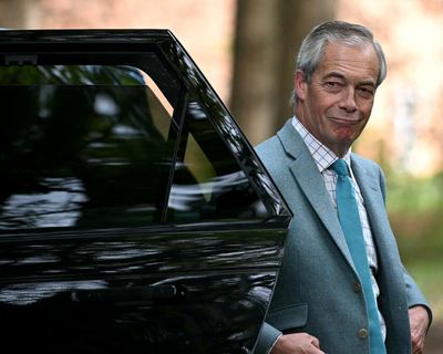 CEO of bitcoin firm championed by Nigel Farage leaves company