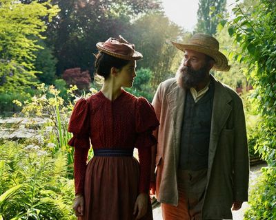 Colours of Time review – Monet meets Mamma Mia in charming French artist comedy