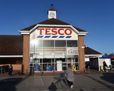 Tesco warns profits could fall amid Iran war uncertainty