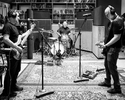 90s rock icon Bob Mould: ‘When Cobain died, I pulled the plug – there was nothing worth saving’