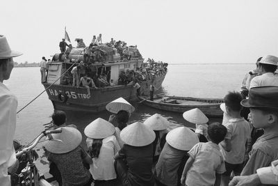 Lionel Rosenblatt, whose advocacy for refugees began with derring-do in Vietnam, dies at 82