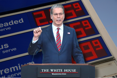 Gas Prices May Not Hit $3 Until September, Treasury Chief Bessent Warns He's 'Watching' Gas Stations